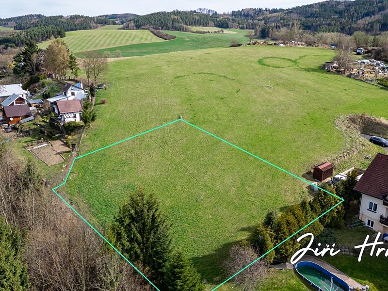 Prodej stavebního pozemku 170,1 m², Vrhaveč – Radinovy